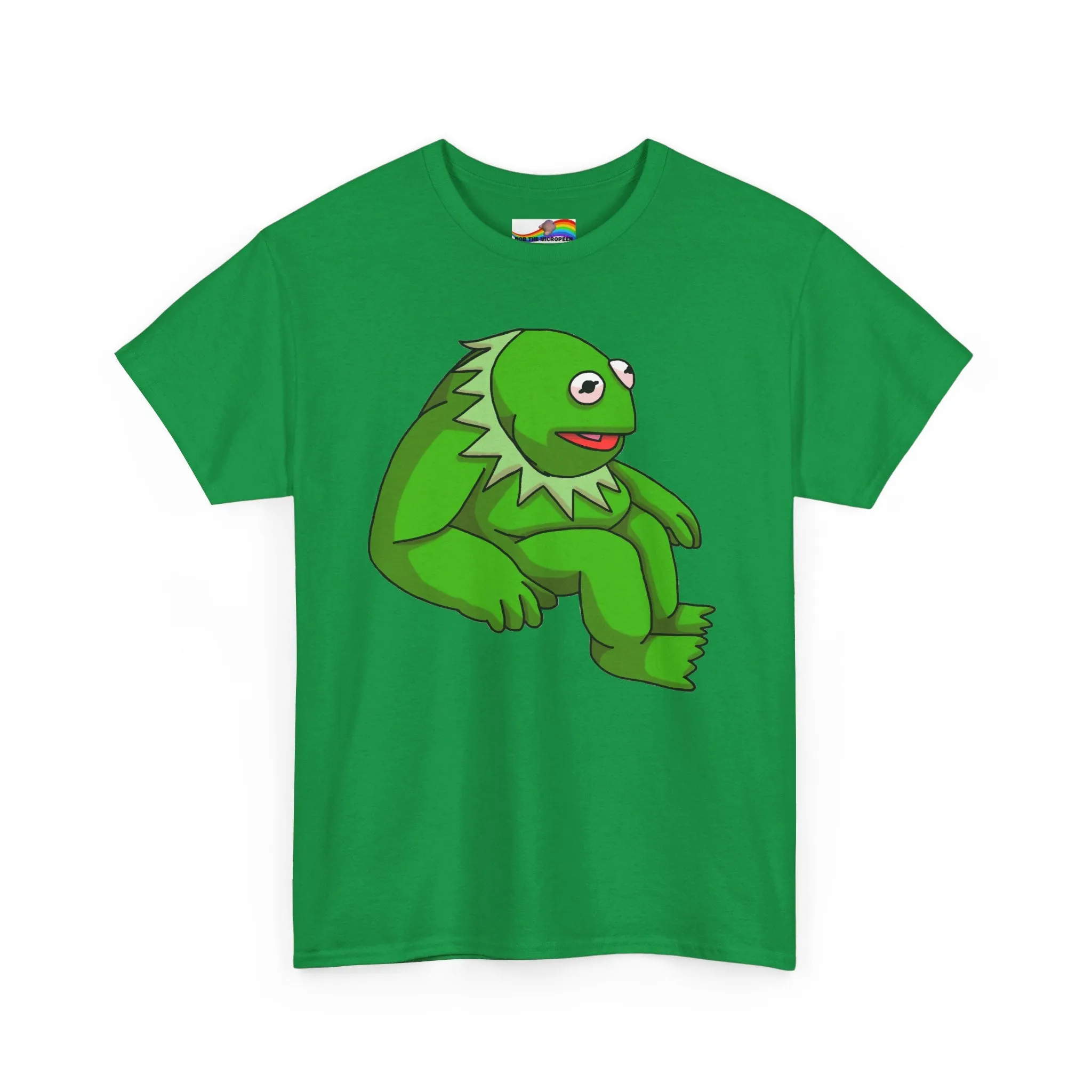 Captain AFAB - Dad Bod Kermit Plus Size Unisex T-Shirt