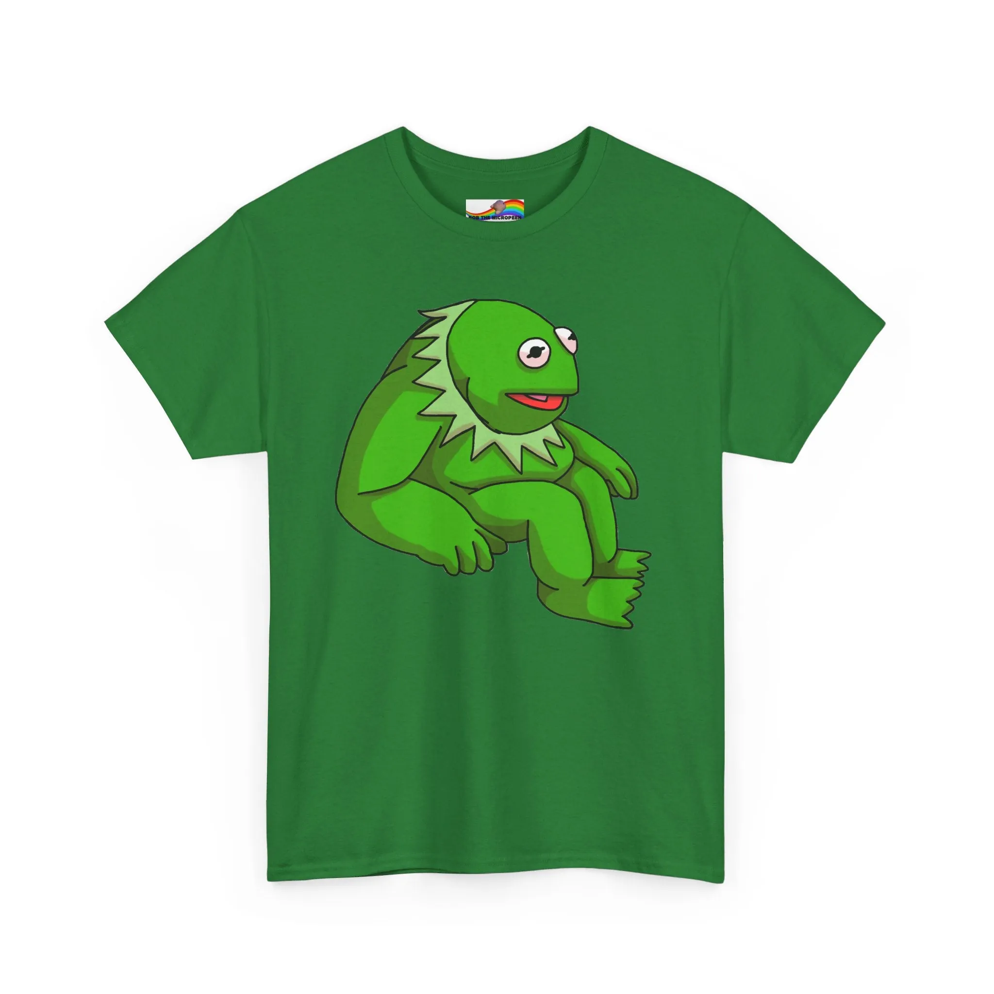 Captain AFAB - Dad Bod Kermit Plus Size Unisex T-Shirt