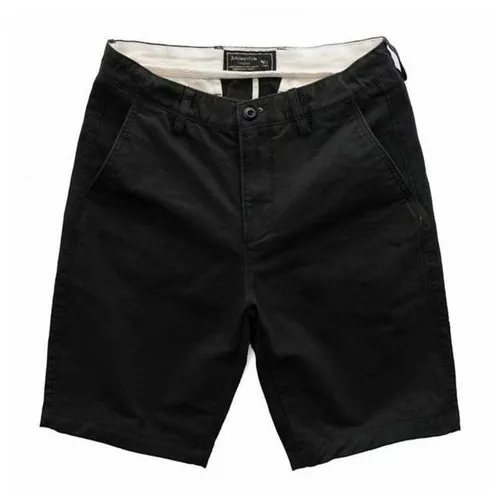 Cargo Shorts Solid Color Zip Closure Men Mid Rise Pockets Shorts for