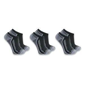 Carhartt Force Midweight Low Cut 3 Pack Socks