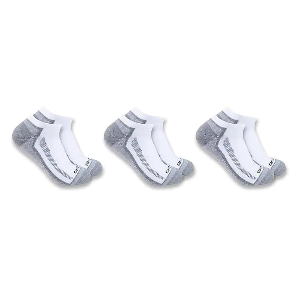 Carhartt Force Midweight Low Cut 3 Pack Socks