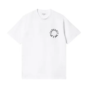 Carhartt WIP Short-Sleeve Work Varsity 'White' T-Shirt, White