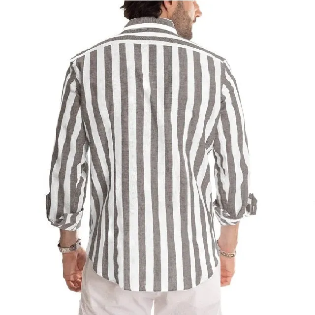 Casual Long Sleeve Button-Down Shirts
