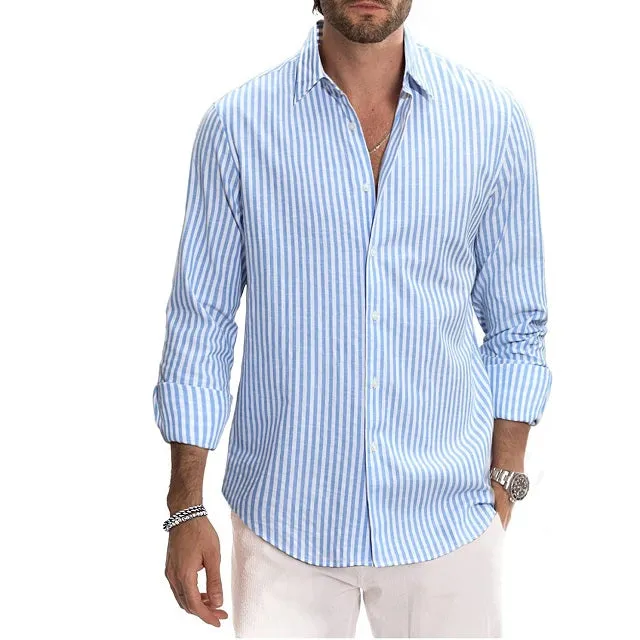 Casual Long Sleeve Button-Down Shirts