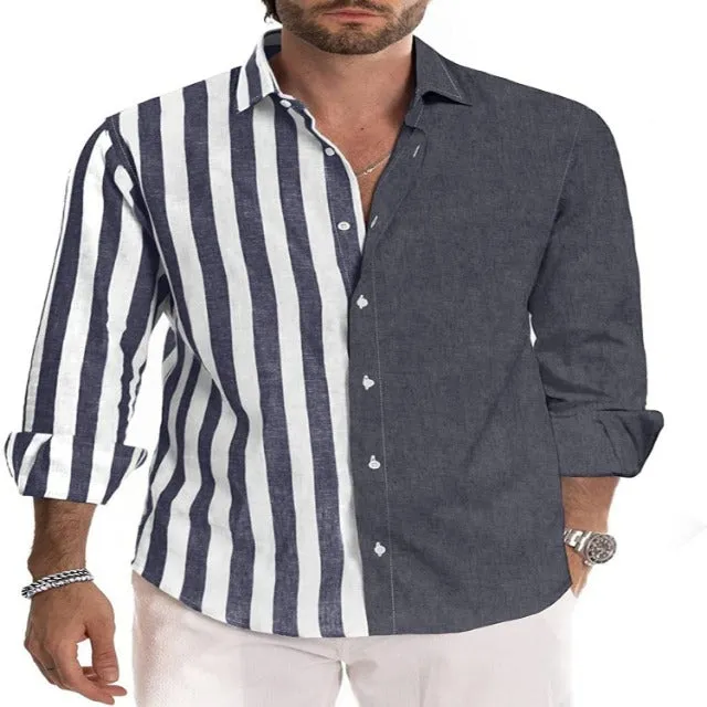 Casual Long Sleeve Button-Down Shirts