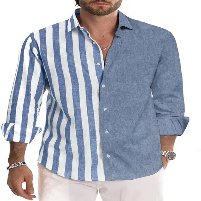 Casual Long Sleeve Button-Down Shirts
