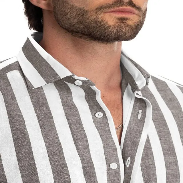 Casual Long Sleeve Button-Down Shirts