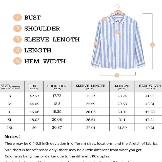 Casual Long Sleeve Button-Down Shirts