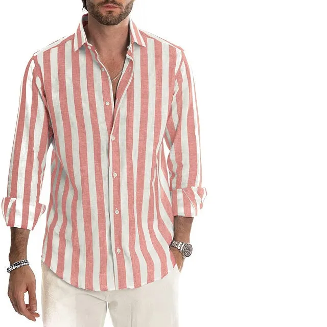 Casual Long Sleeve Button-Down Shirts