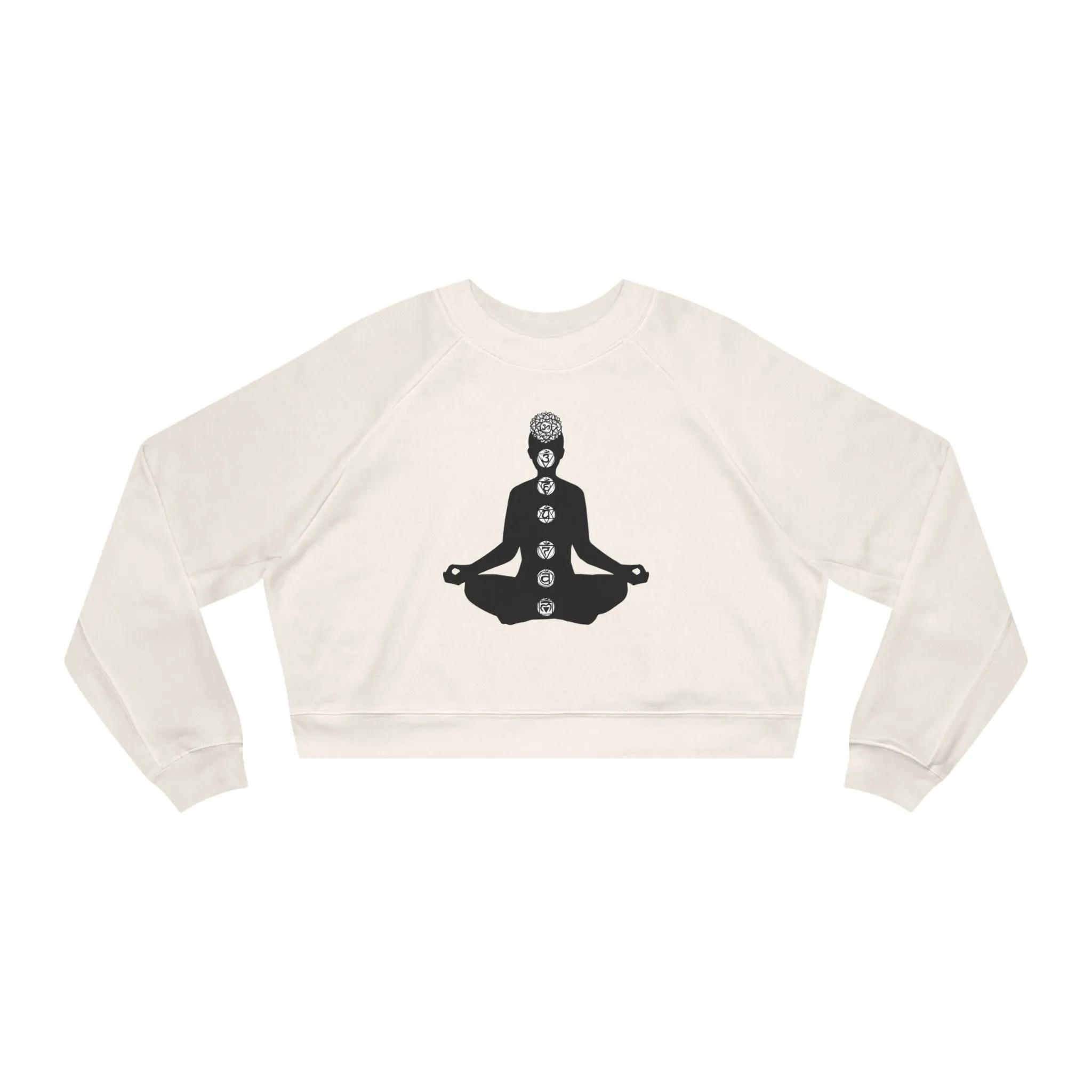 Chakra Women's Cropped Fleece Pullover