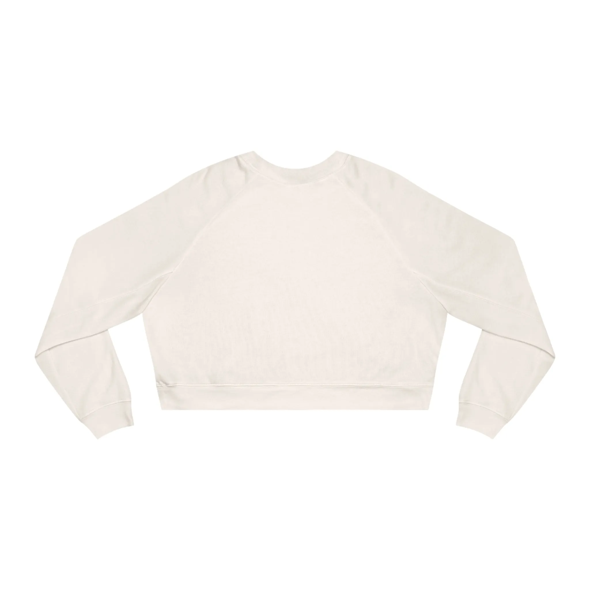 Chakra Women's Cropped Fleece Pullover