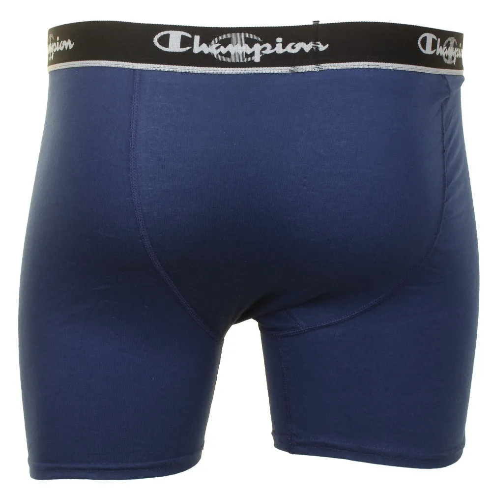 Champion Men's 4 Pack Elite Vapor Technology Boxer Briefs