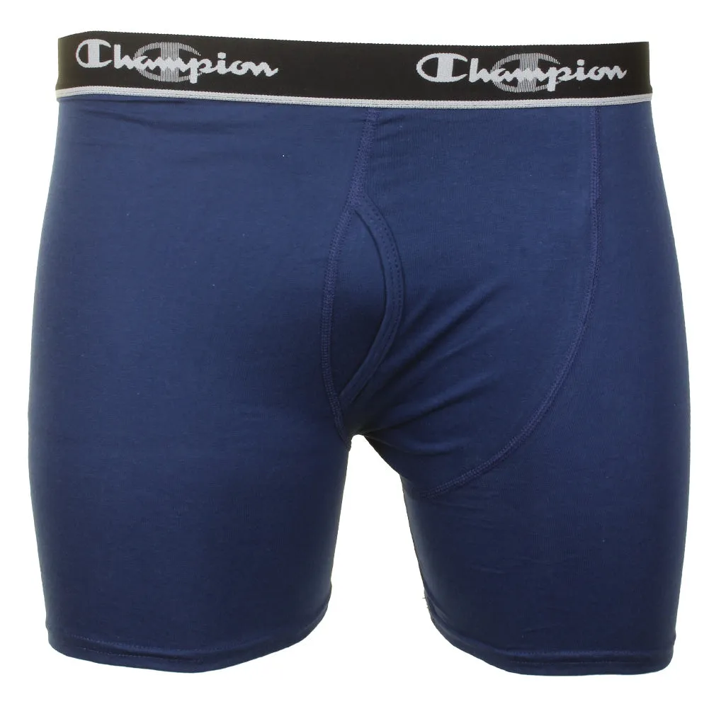 Champion Men's 4 Pack Elite Vapor Technology Boxer Briefs
