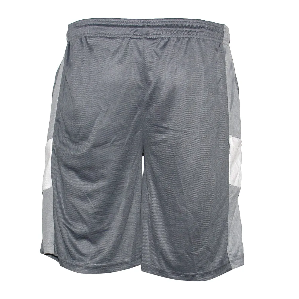 Champion Men's Shorts Athletic Running Polyester Fitness Elastic Waist CHD55