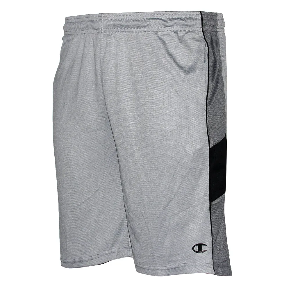 Champion Men's Shorts Athletic Running Polyester Fitness Elastic Waist CHD55
