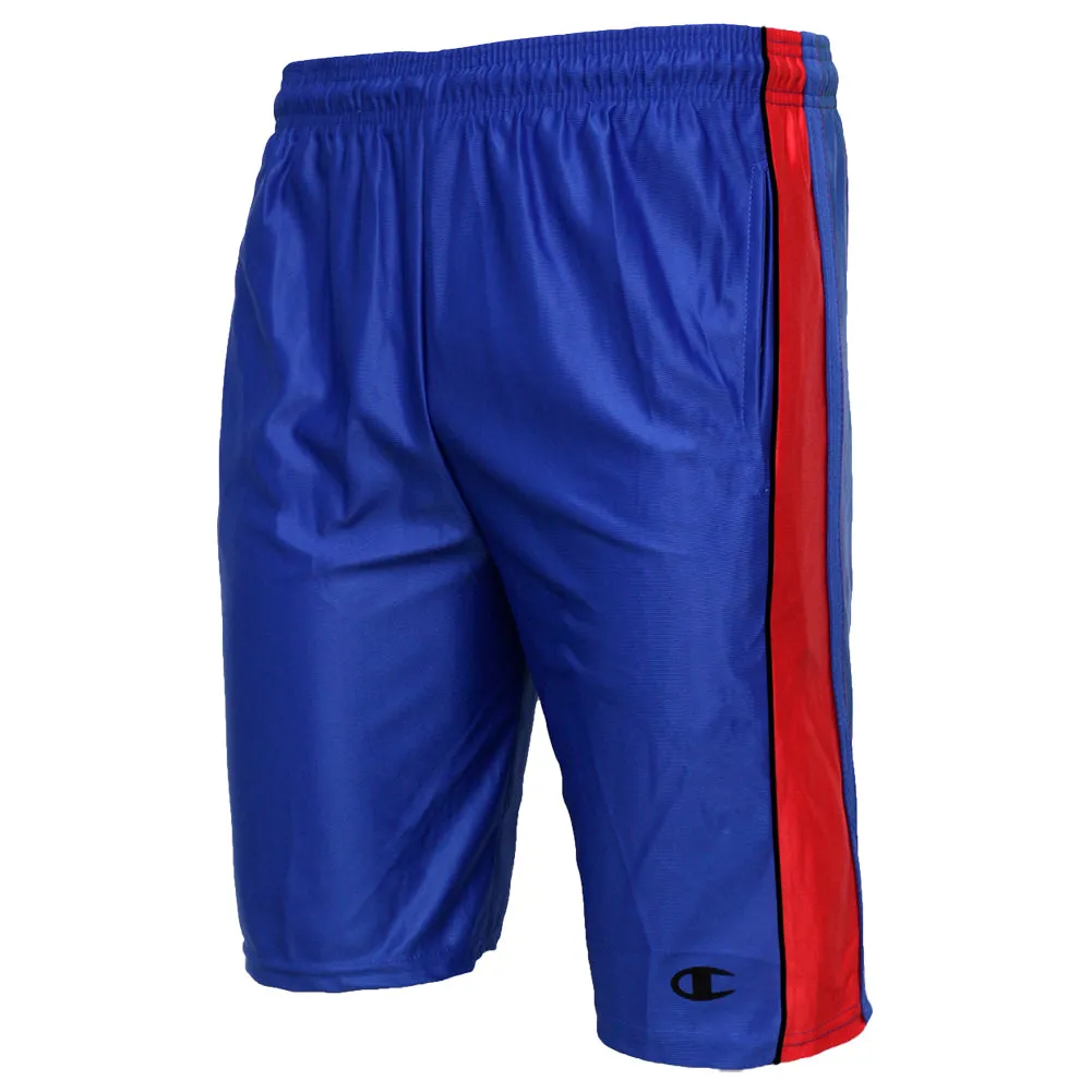 Champion Men's Shorts Athletic Running Polyester Fitness Elastic Waist CHD55