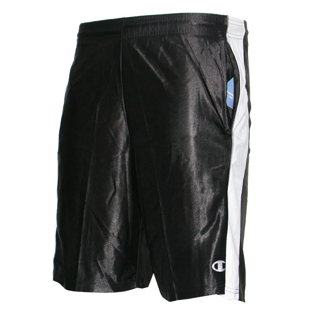 Champion Men's Shorts Athletic Running Polyester Fitness Elastic Waist CHD55