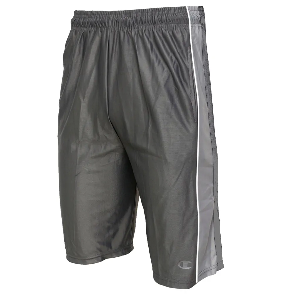 Champion Men's Shorts Athletic Running Polyester Fitness Elastic Waist CHD55