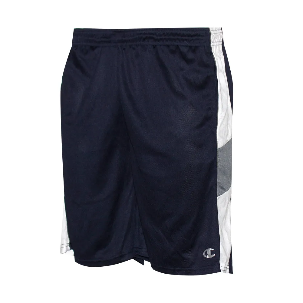 Champion Men's Shorts Athletic Running Polyester Fitness Elastic Waist CHD55