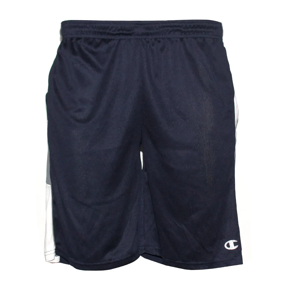 Champion Men's Shorts Athletic Running Polyester Fitness Elastic Waist CHD55
