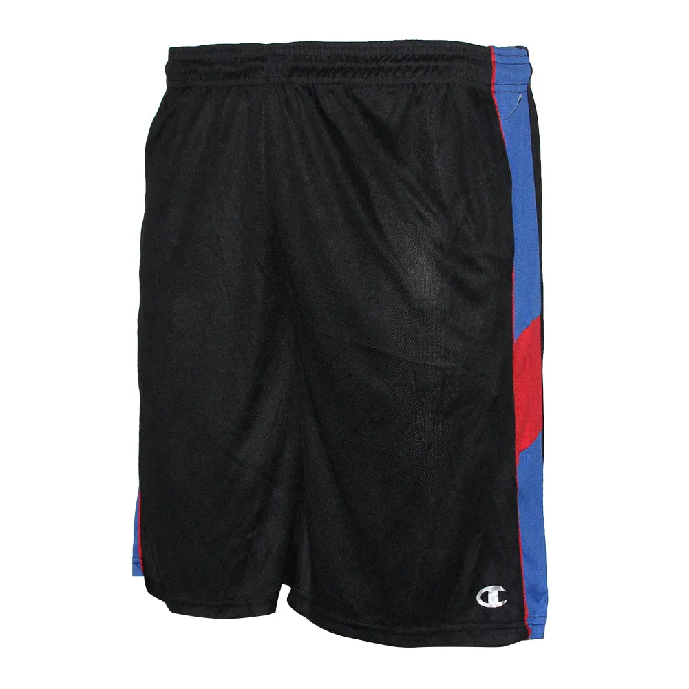 Champion Men's Shorts Athletic Running Polyester Fitness Elastic Waist CHD55