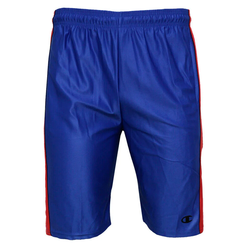Champion Men's Shorts Athletic Running Polyester Fitness Elastic Waist CHD55