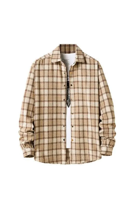 Checked Flannel Shirt
