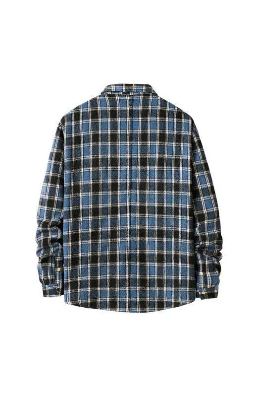 Checked Flannel Shirt