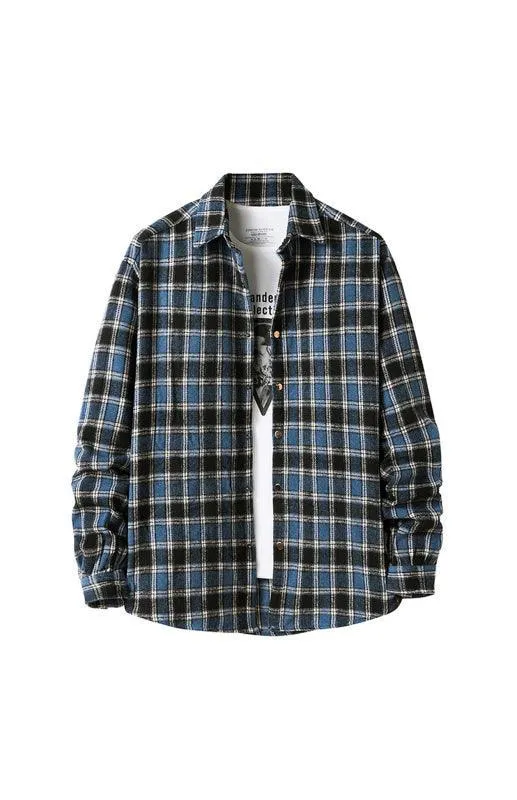 Checked Flannel Shirt
