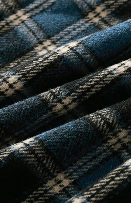 Checked Flannel Shirt