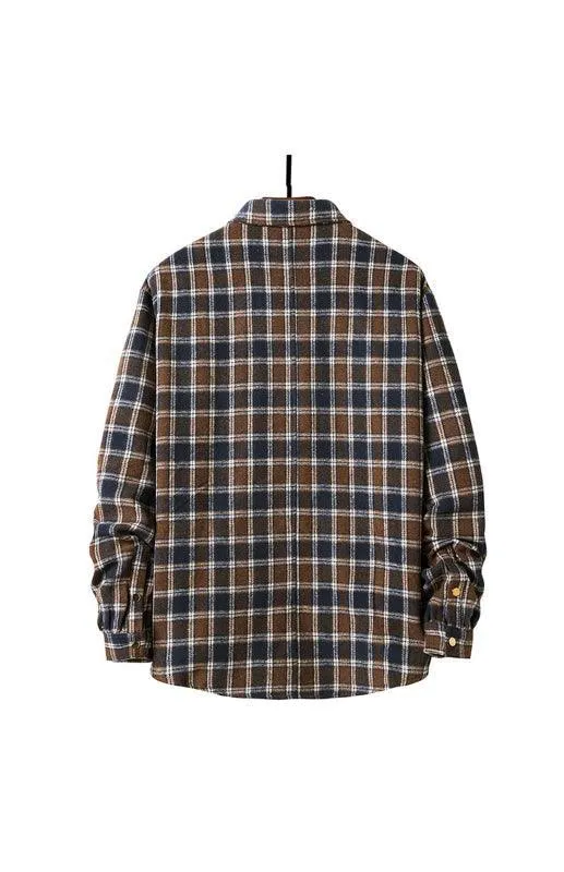 Checked Flannel Shirt
