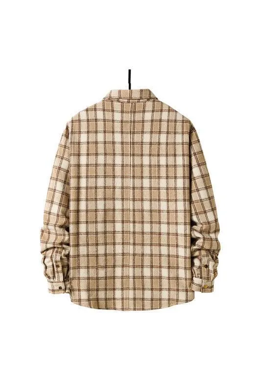 Checked Flannel Shirt