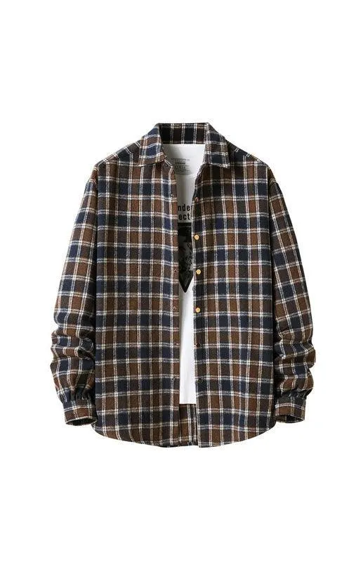 Checked Flannel Shirt