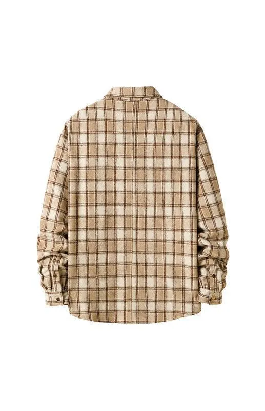 Checked Flannel Shirt