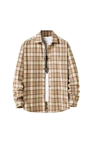 Checked Flannel Shirt
