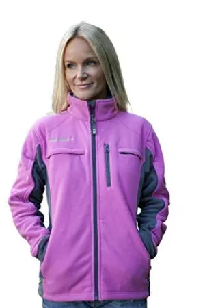 Chemo Cozy Cozy Fleece Chemotherapy Clothing - Women's Pink (Small)