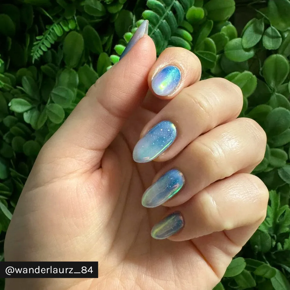 Cherry Pop Aurora Chrome Powder