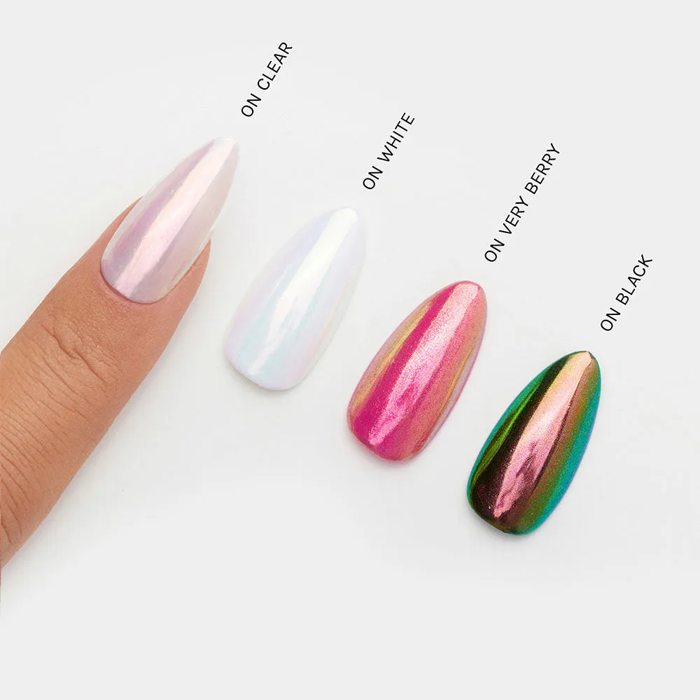 Cherry Pop Aurora Chrome Powder