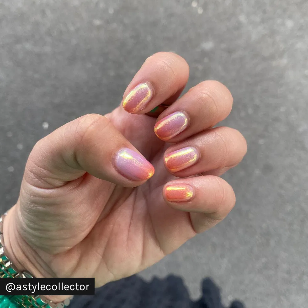 Cherry Pop Aurora Chrome Powder