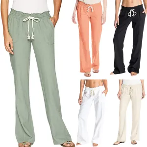 ChicEase High-Waist Breathable Wide-Leg Pants