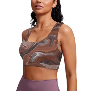 Choc Swirl Sports Top up to 5 XL (FWS)
