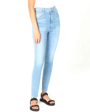 Chrissy High Rise Skinny Jean in Islands