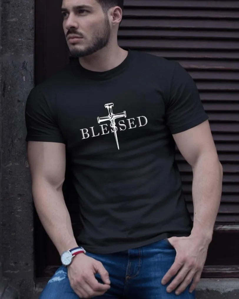 Christian Jesus Graphic Tees T Shirts for Men