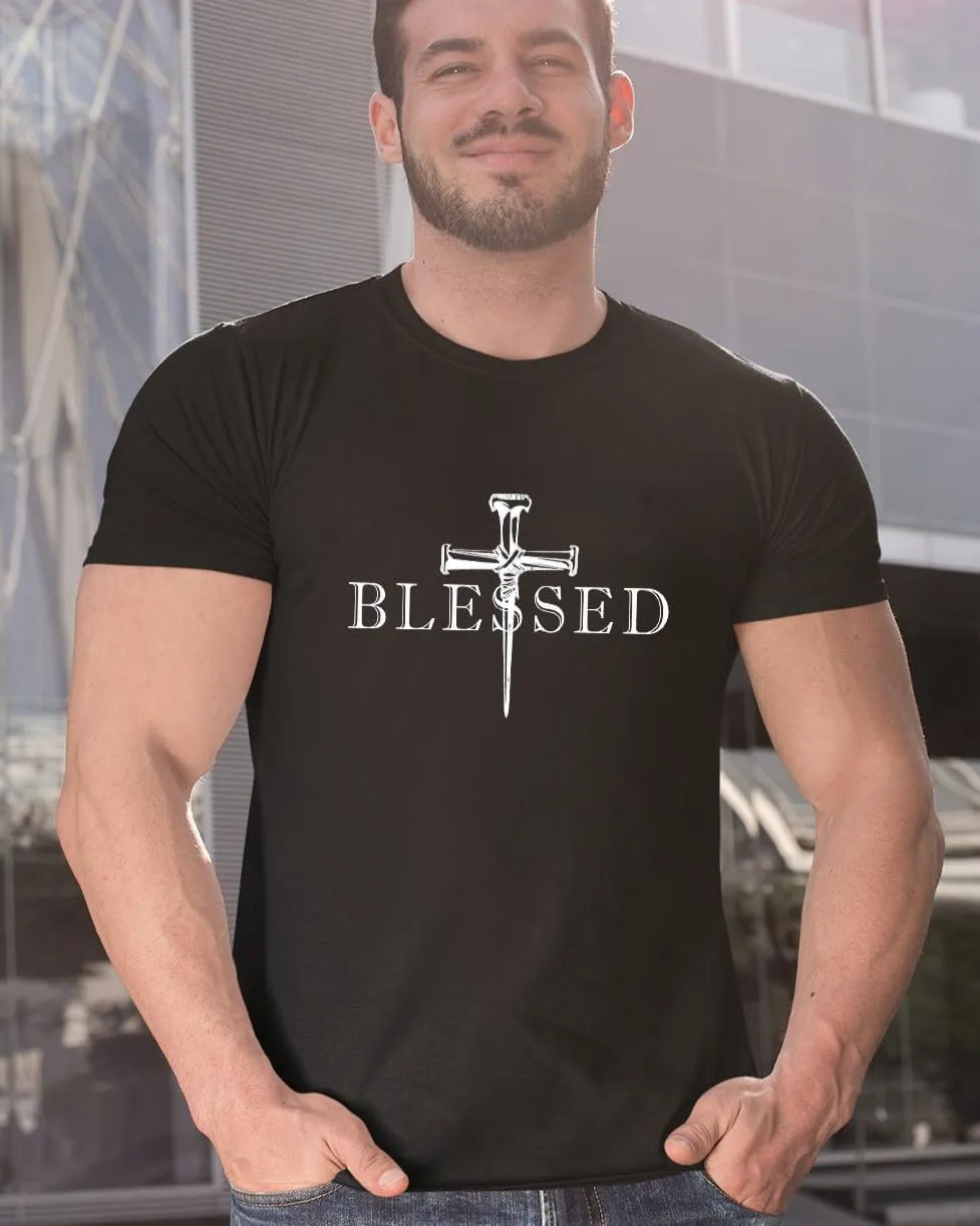 Christian Jesus Graphic Tees T Shirts for Men