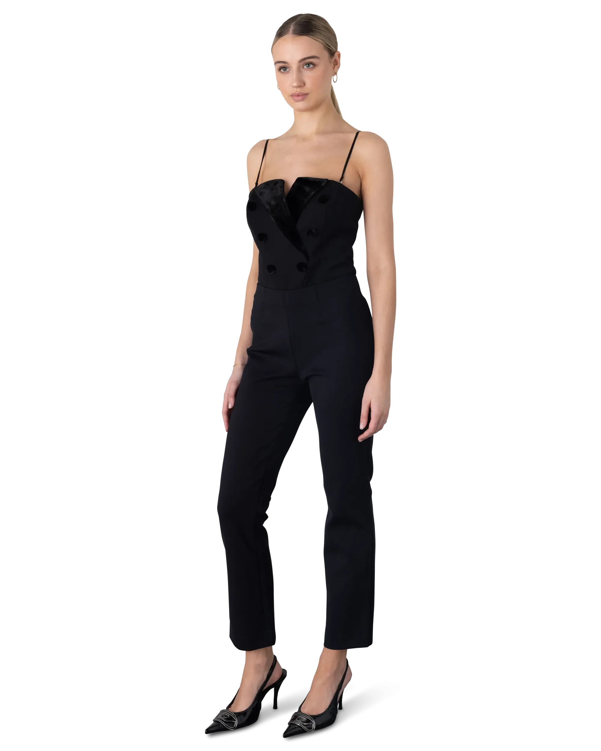 Cindessa Tech Jersey Pant