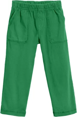City Threads Big Boys' and Girls' Soft Jersey Tonal Stitch Pant Perfect for Sensitive Skin SPD Sensory Friendly Clothing - Elf Green 12