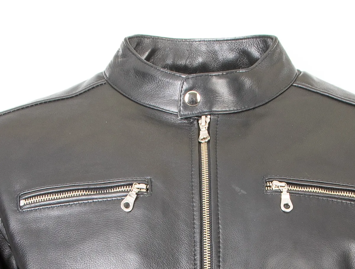 Classic Blouson Leather Jacket Harrison 181