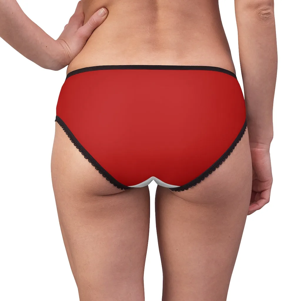 Classic Fit Red Splash Classic Level Logo Underwear