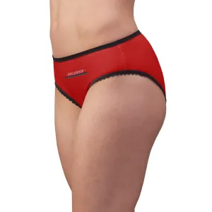 Classic Fit Red Splash Classic Level Logo Underwear