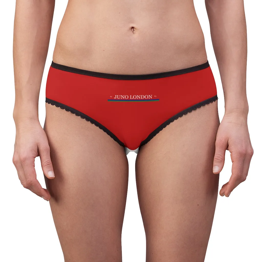Classic Fit Red Splash Classic Level Logo Underwear